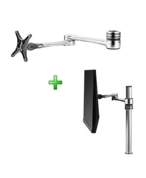 Buy  Bundle Atdec Single Monitor Desk Mount AF-AT-P with Extra Monitor Arm AFS-AT-DC-P