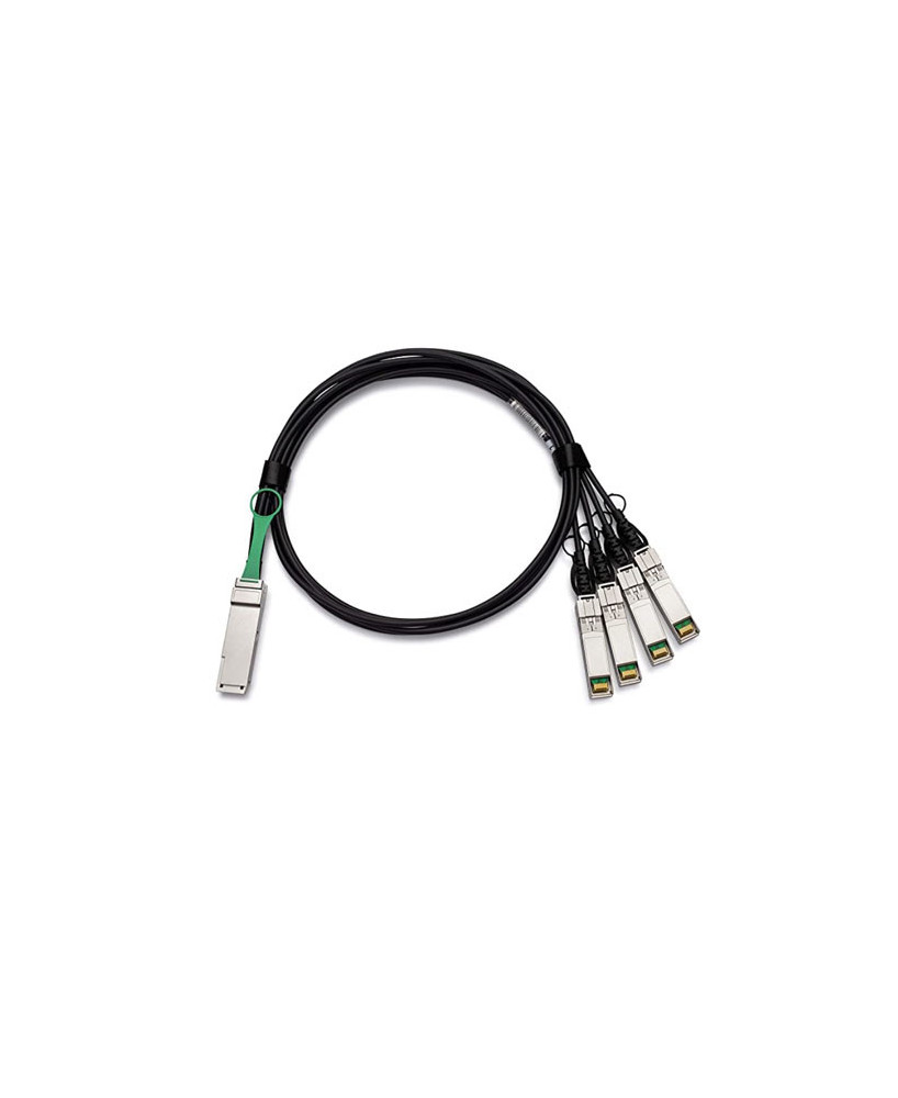 Buy Cisco 2M QSFP-4SFP10G-CU2M= QSFP to 4XSFP10G Passive Copper Splitter Cable