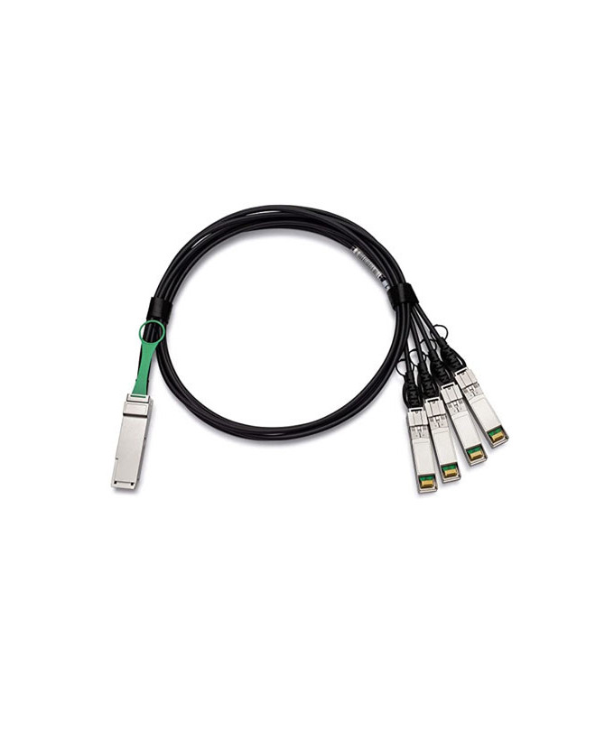 Buy Cisco 2M QSFP-4SFP10G-CU2M= QSFP to 4XSFP10G Passive Copper Splitter Cable