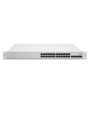 Buy Cisco Meraki MS350-24P-HW Cloud Managed 24X GigE 370W PoE Switch