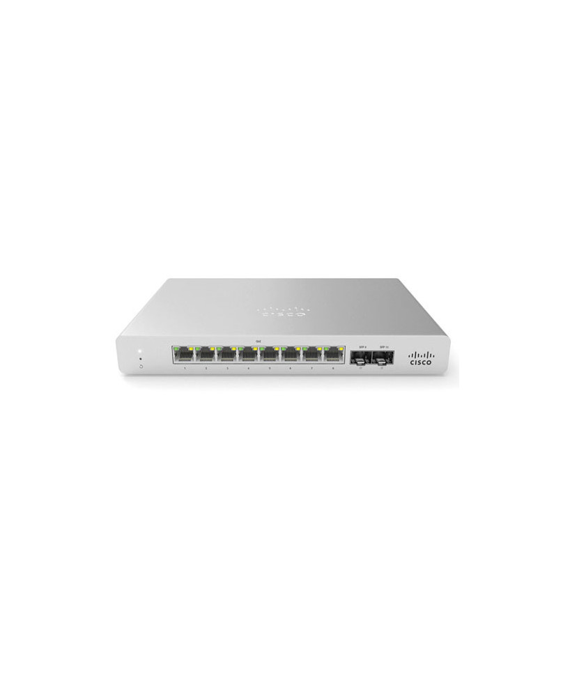 Buy Cisco Meraki MS120-8LP-HW Cloud Managed Layer 2 8 Port Gigabit 67W PoE Switch