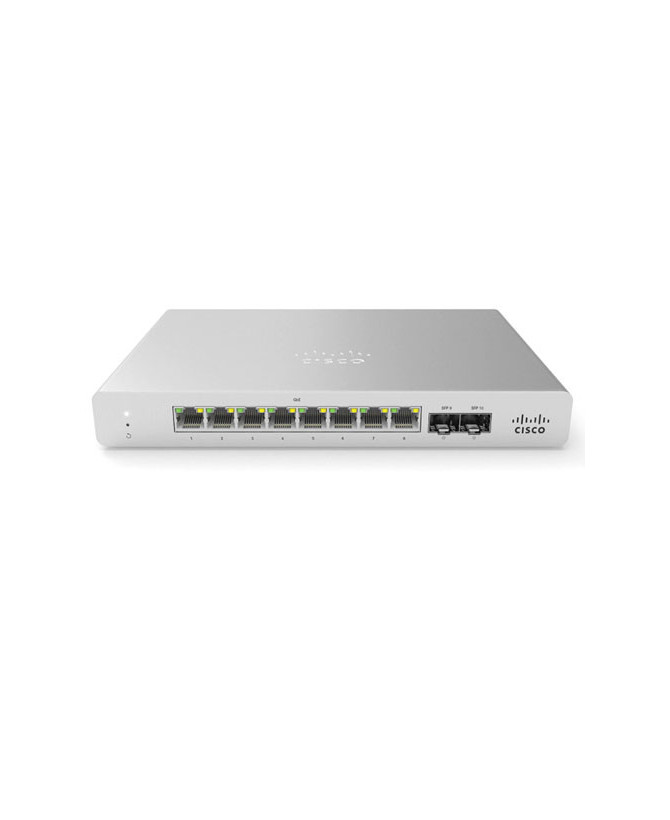 Buy Cisco Meraki MS120-8LP-HW Cloud Managed Layer 2 8 Port Gigabit 67W PoE Switch