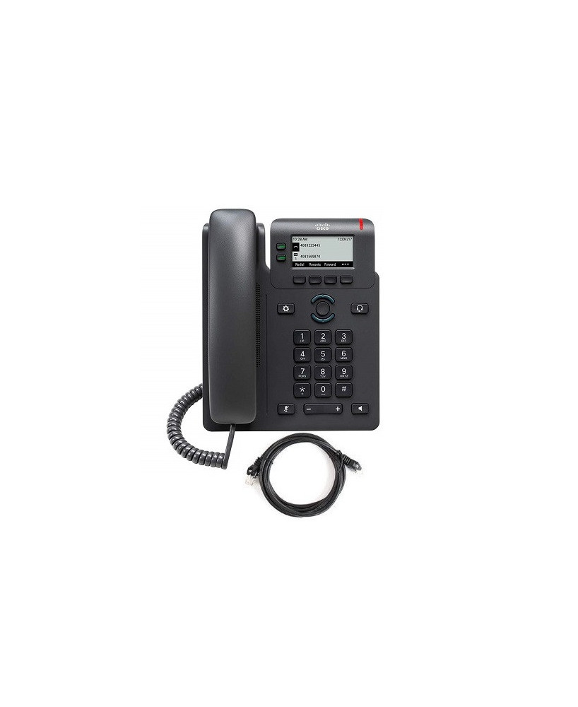 Buy Cisco 6821 2-Line IP Phone with MPP Firmware CP-6821-3PCC-K9=