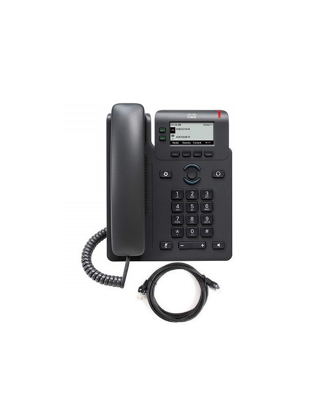 Buy Cisco 6821 2-Line IP Phone with MPP Firmware CP-6821-3PCC-K9=