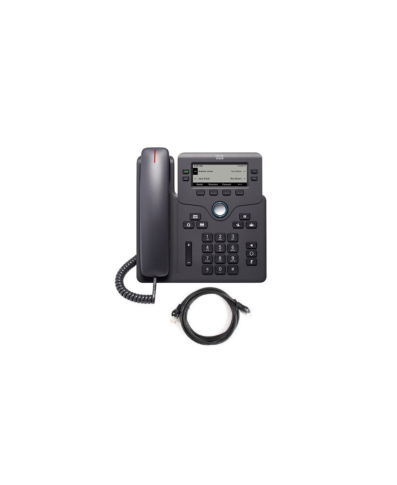 Buy Cisco 6851 4-Line IP Phone with MPP Firmware CP-6851-3PCC-K9=