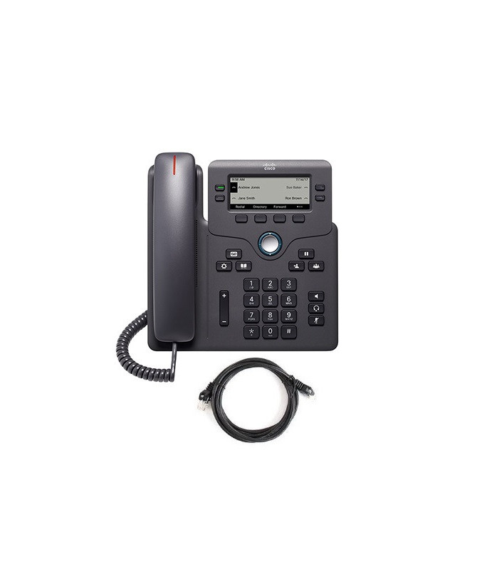 Buy Cisco 6851 4-Line IP Phone with MPP Firmware CP-6851-3PCC-K9=