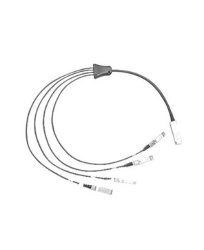 Buy Cisco 5M 40GBASE Active Optical QSFP to 4SFP Breakout Cable QSFP-4X10G-AOC5M=