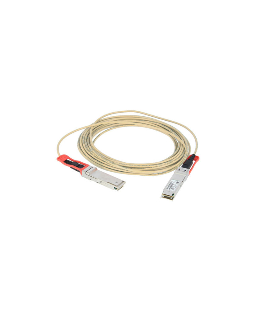 Buy Cisco 5M 0G QSFP Direct-Attach Active Optical Cable QSFP-H40G-AOC5M= for Nexus 3064-32T, 3064-T