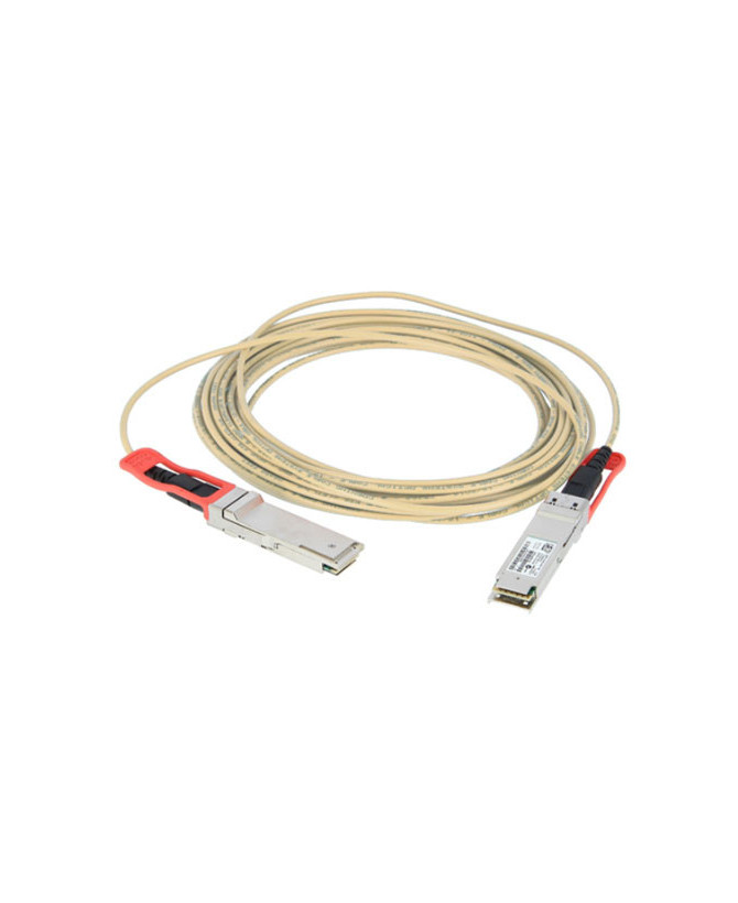 Buy Cisco 5M 0G QSFP Direct-Attach Active Optical Cable QSFP-H40G-AOC5M= for Nexus 3064-32T, 3064-T