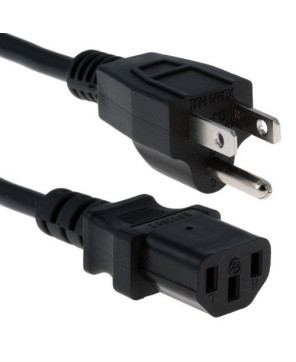 Buy Cisco 2.5 m US AC Power Cable CAB-AC= for Catalyst 3560V2-24PS, 3560V2-24TS, 3560V2-24TS-SD