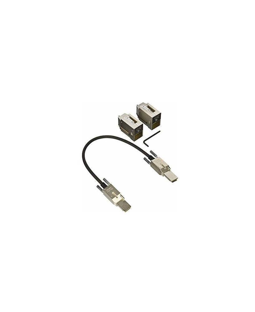 Buy Cisco Stacking Kit 2 Stack Adaptors and 1 Stack Cable C9300L-STACK-KIT for Cisco Catalyst 9300L Series Switches