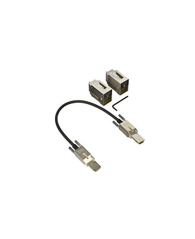 Buy Cisco Stacking Kit 2 Stack Adaptors and 1 Stack Cable C9300L-STACK-KIT for Cisco Catalyst 9300L Series Switches