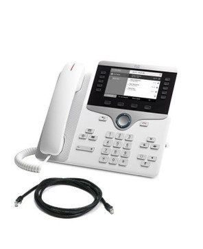 Buy Cisco 8811 IP Phone in White CP-8811-W-K9=