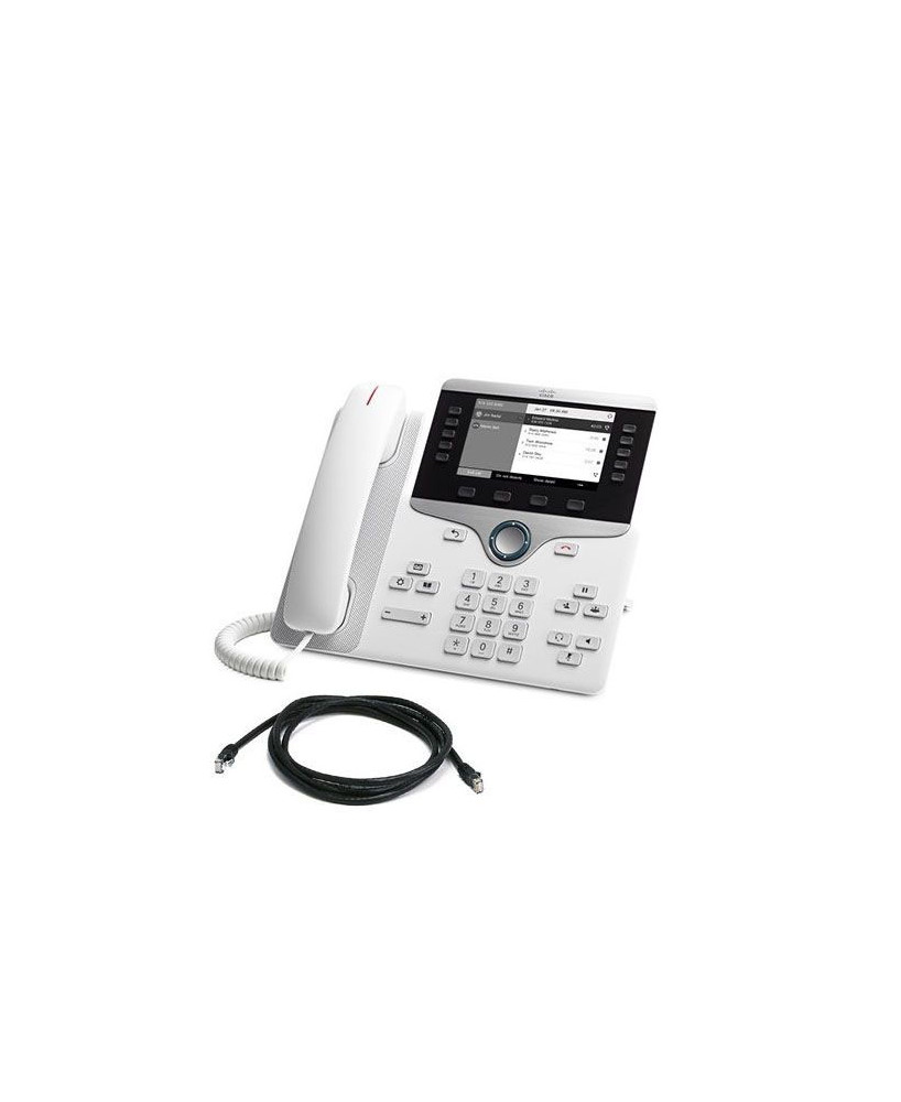 Buy Cisco 8811 IP Phone in White CP-8811-W-K9=