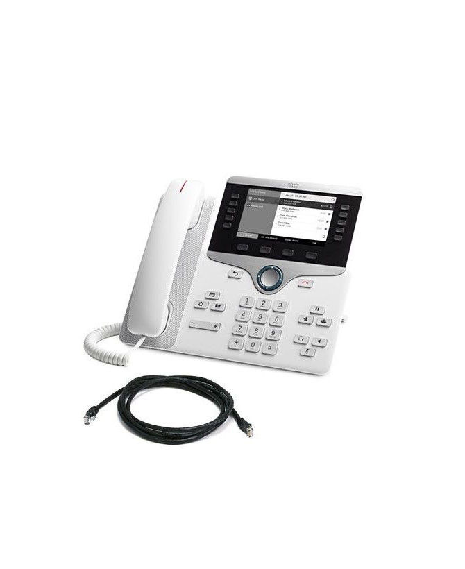 Buy Cisco 8811 IP Phone in White CP-8811-W-K9=