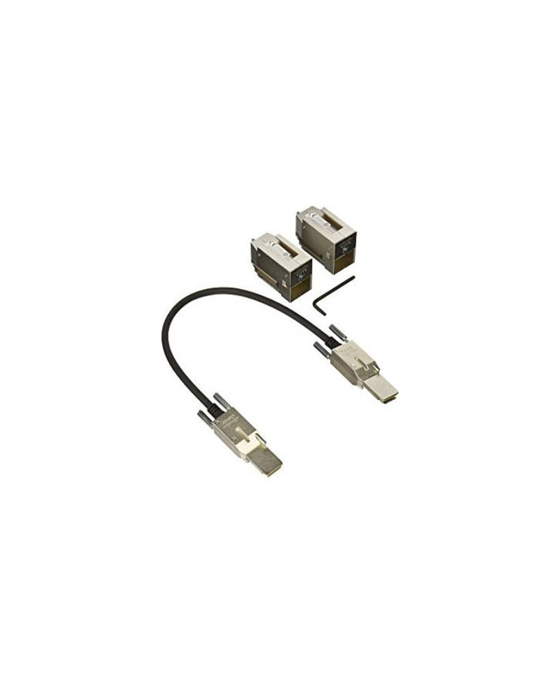 Buy Cisco Stacking Kit 2 Stack Adaptors and 1 Stack Cable C9300L-STACK-KIT=