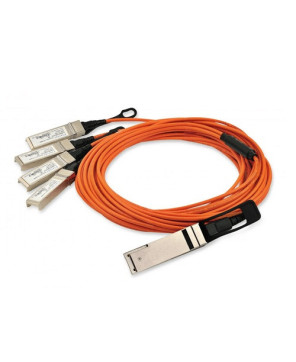 Buy Cisco Spare 10M 40GBASE Active Optical QSFP to 4SFP breakout Cable QSFP-4X10G-AOC10M=