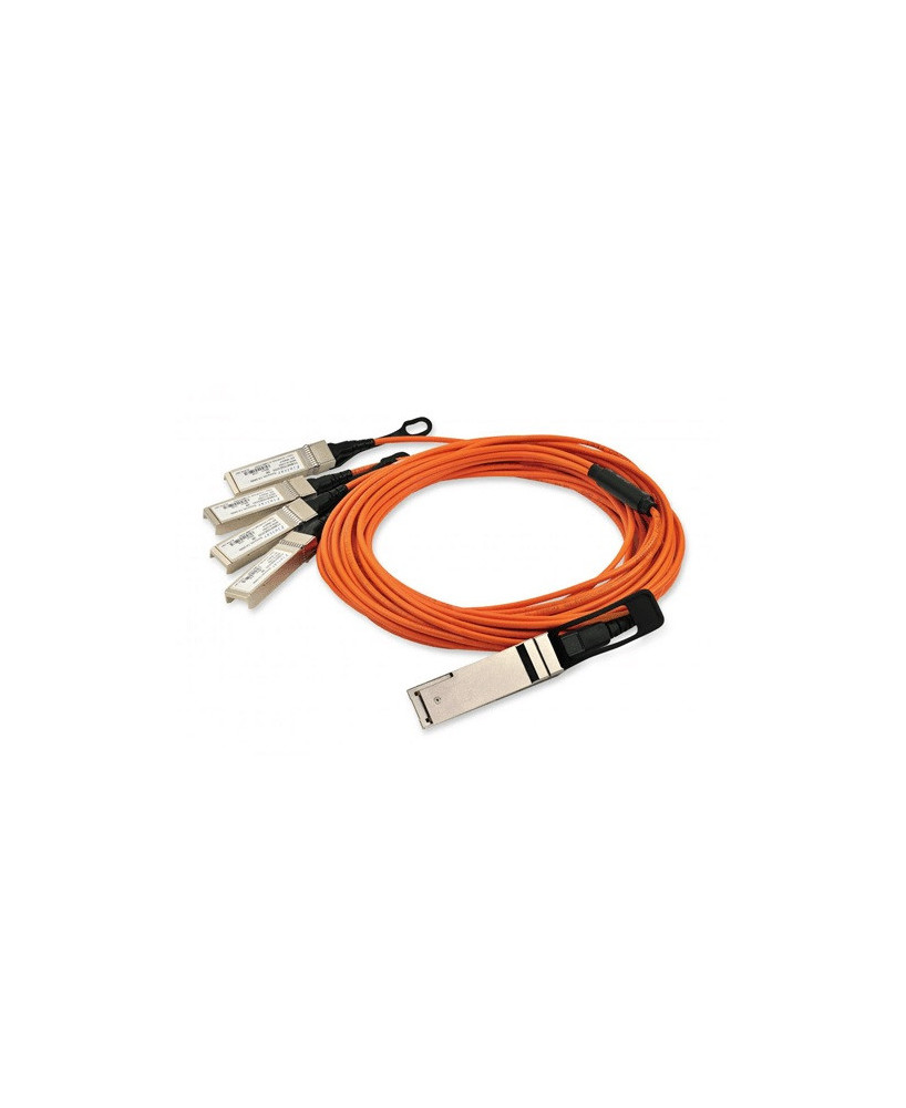 Buy Cisco Spare 10M 40GBASE Active Optical QSFP to 4SFP breakout Cable QSFP-4X10G-AOC10M=