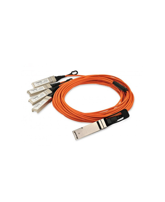 Buy Cisco Spare 10M 40GBASE Active Optical QSFP to 4SFP breakout Cable QSFP-4X10G-AOC10M=