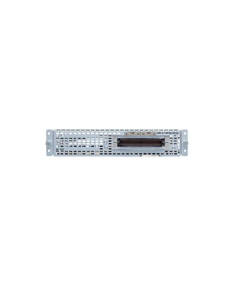 Buy Cisco Spare High-Density Analog Voice Module SM-X-16FXS/2FXO=