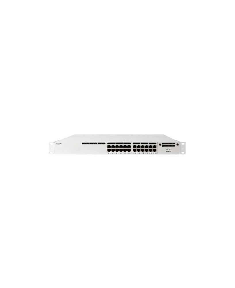 Buy Cisco Meraki MS390-24P-HW MS390 Cloud Managed 24-Ports x 1GbE PoE+ Switch