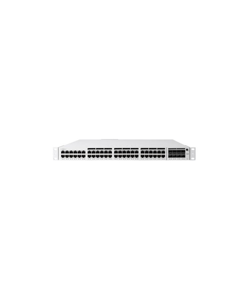 Buy Cisco Meraki MS390-48P-HW MS390 Cloud Managed 48-Ports x 1GbE PoE+ Switch