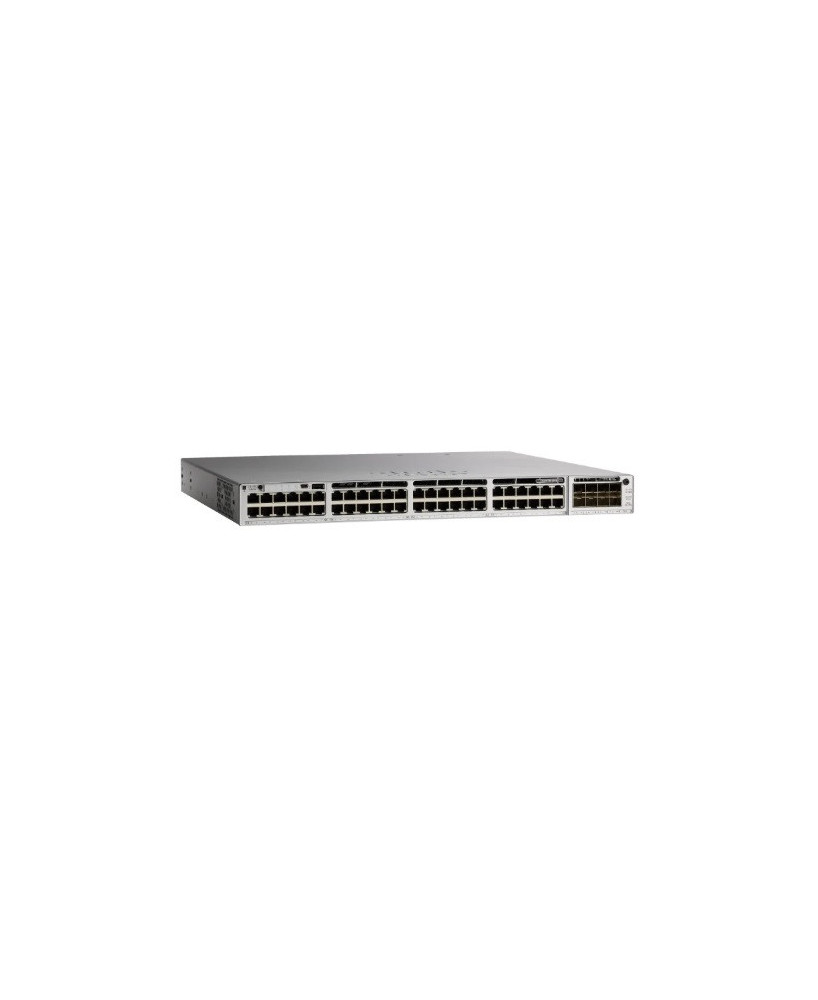 Buy Cisco Catalyst 9300L 48-Port Switch with 4X10G uplinks and Network Essentials C9300L-48T-4X-E