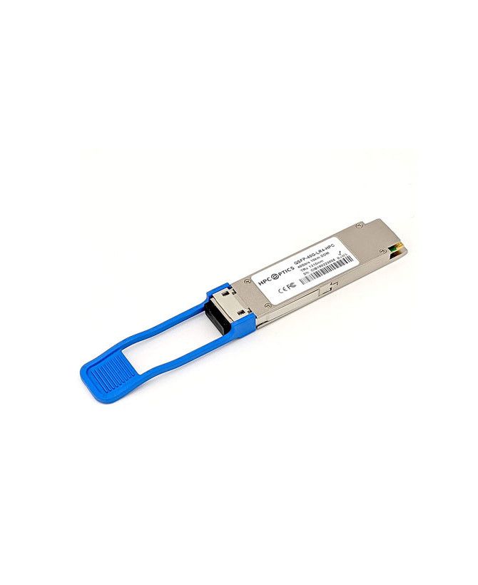 Buy Cisco QSFP+ 40GBase-LR4 OTN LC Singlemode 10 Km Transceiver Module QSFP-40G-LR4