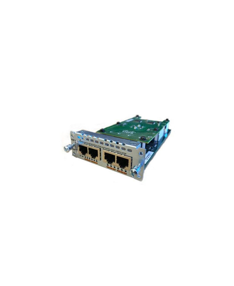 Buy Cisco 4-port ISDN BRI S/T NIM Interface Module NIM-4BRI-S/T=