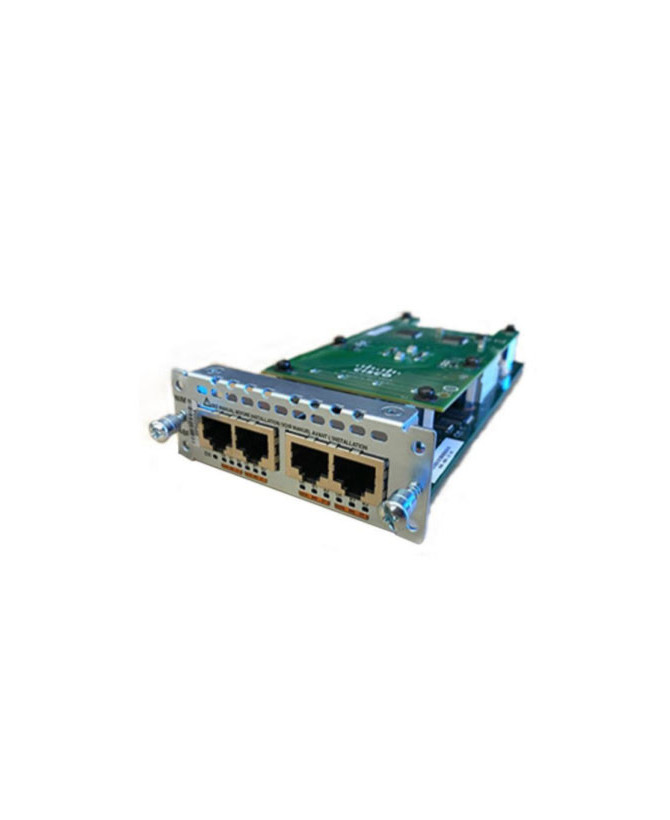 Buy Cisco 4-port ISDN BRI S/T NIM Interface Module NIM-4BRI-S/T=