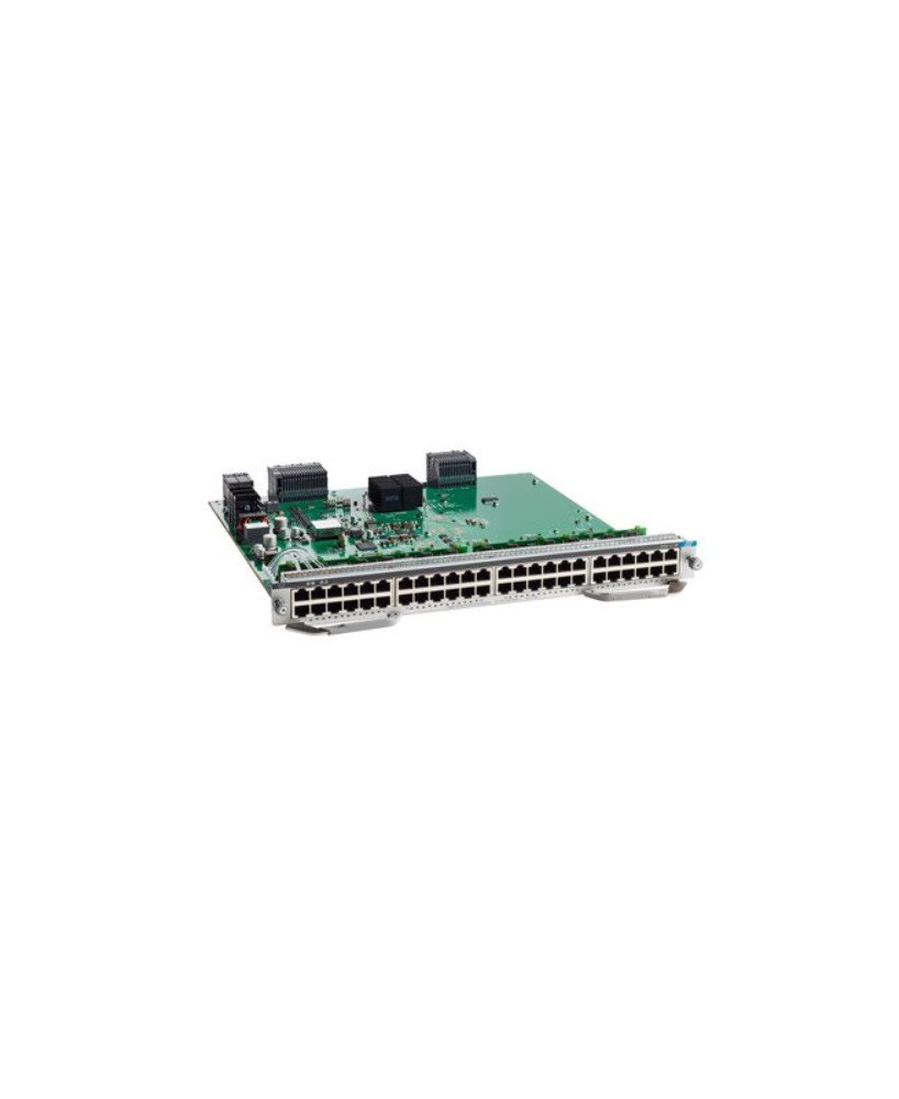 Buy Cisco Catalyst 48-Port Line Card C9400-LC-48P