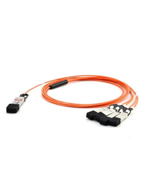 Buy Cisco 1M 40GBASE Active Optical QSFP to 4SFP Breakout Cable QSFP-4X10G-AOC1M=