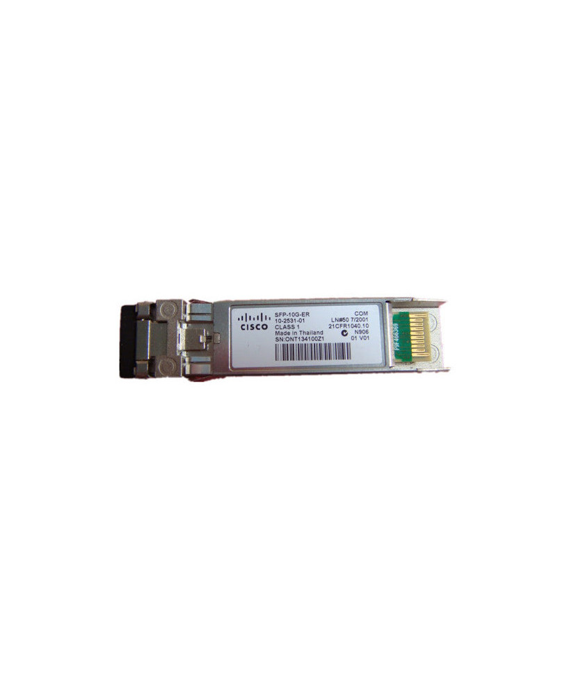 Buy Cisco Spare 10GBASE-ER SFP Transceiver Module SFP-10G-ER=