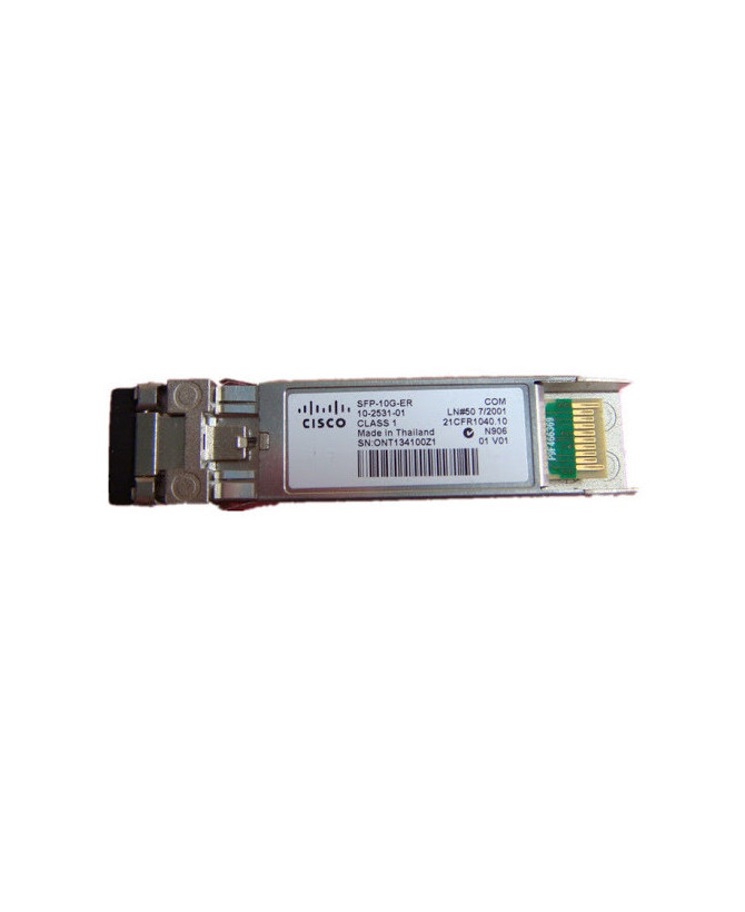 Buy Cisco Spare 10GBASE-ER SFP Transceiver Module SFP-10G-ER=