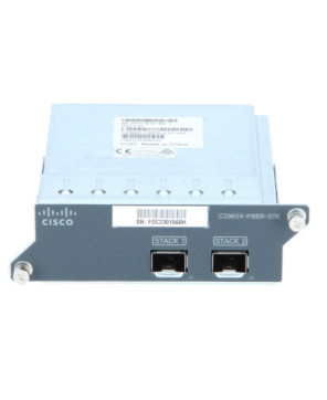 Buy Cisco Catalyst FlexStack Extended Fibre Stacking Module C2960X-FIBER-STK=