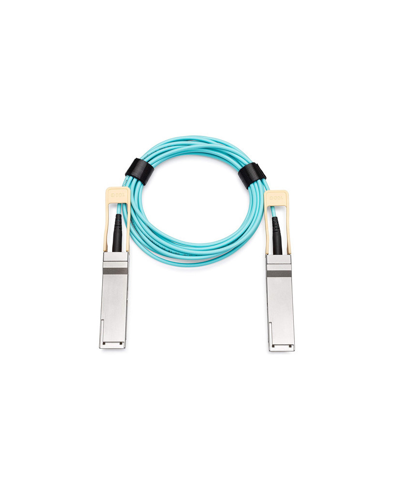 Buy Cisco 10m 100GBase QSFP Active Optical Cable QSFP-100G-AOC10M=