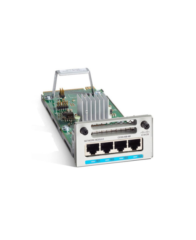 Buy Cisco Catalyst 9300 4 x mGig Network Module C9300-NM-4M