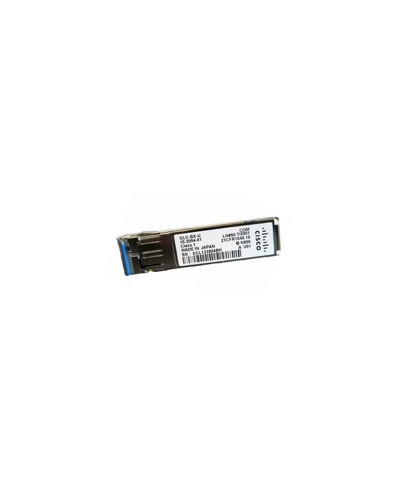 Buy Cisco GigE SFP Transceiver Module GLC-BX-U=