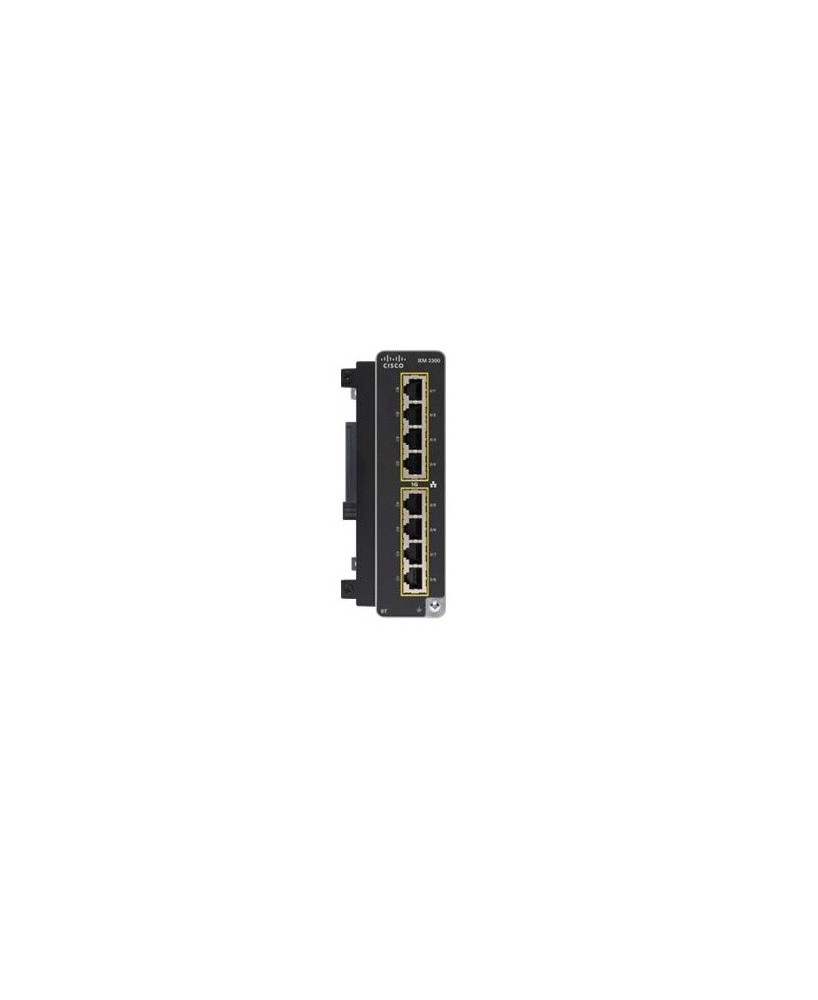 Buy Cisco Expansion Module IEM-3300-8T= for Cisco Catalyst IE3400 Rugged Series Switches