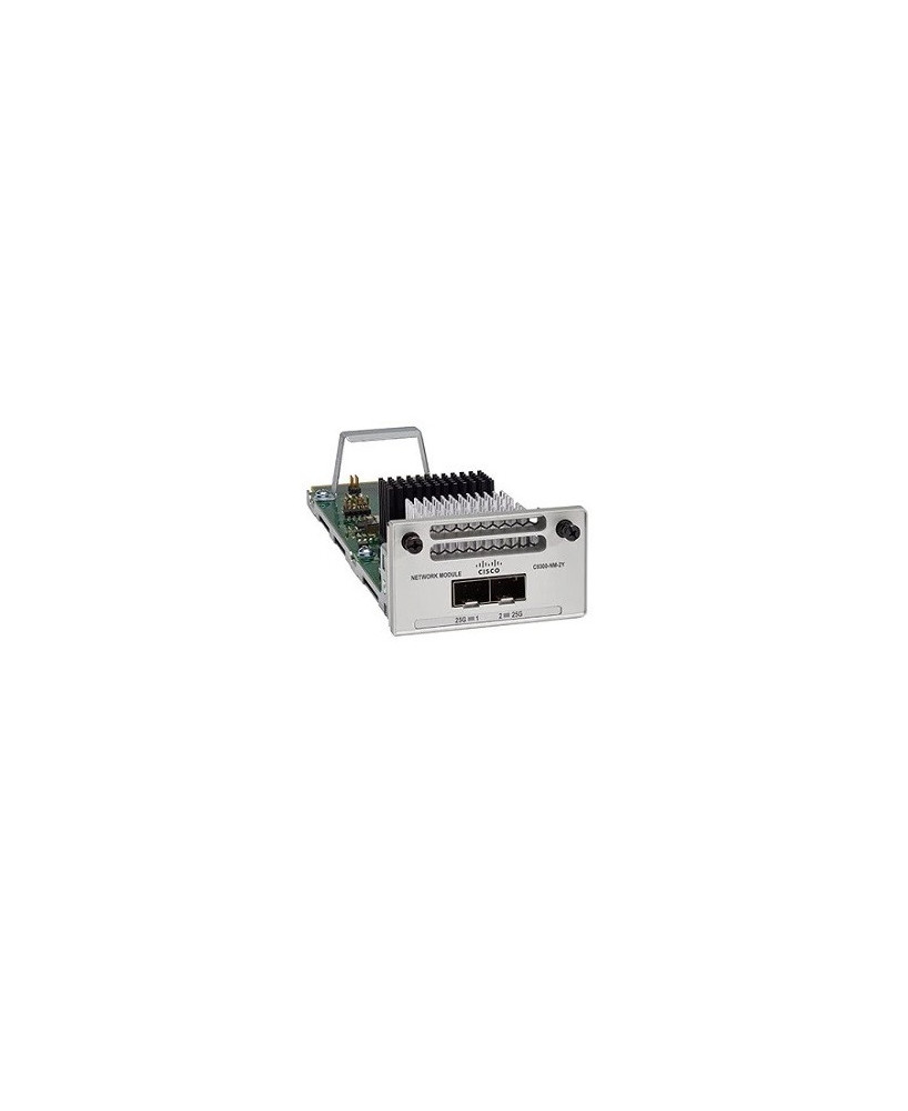 Buy Cisco 2-Port 25GbE Network Expansion Module C9200-NM-2Y= for Cisco Catalyst 9200 Series Switches