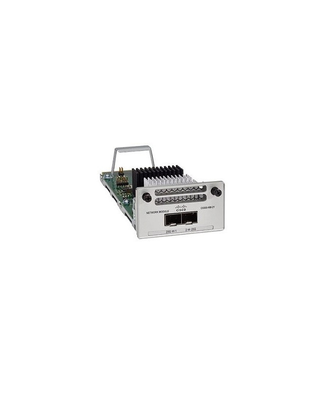 Buy Cisco 2-Port 25GbE Network Expansion Module C9200-NM-2Y= for Cisco Catalyst 9200 Series Switches