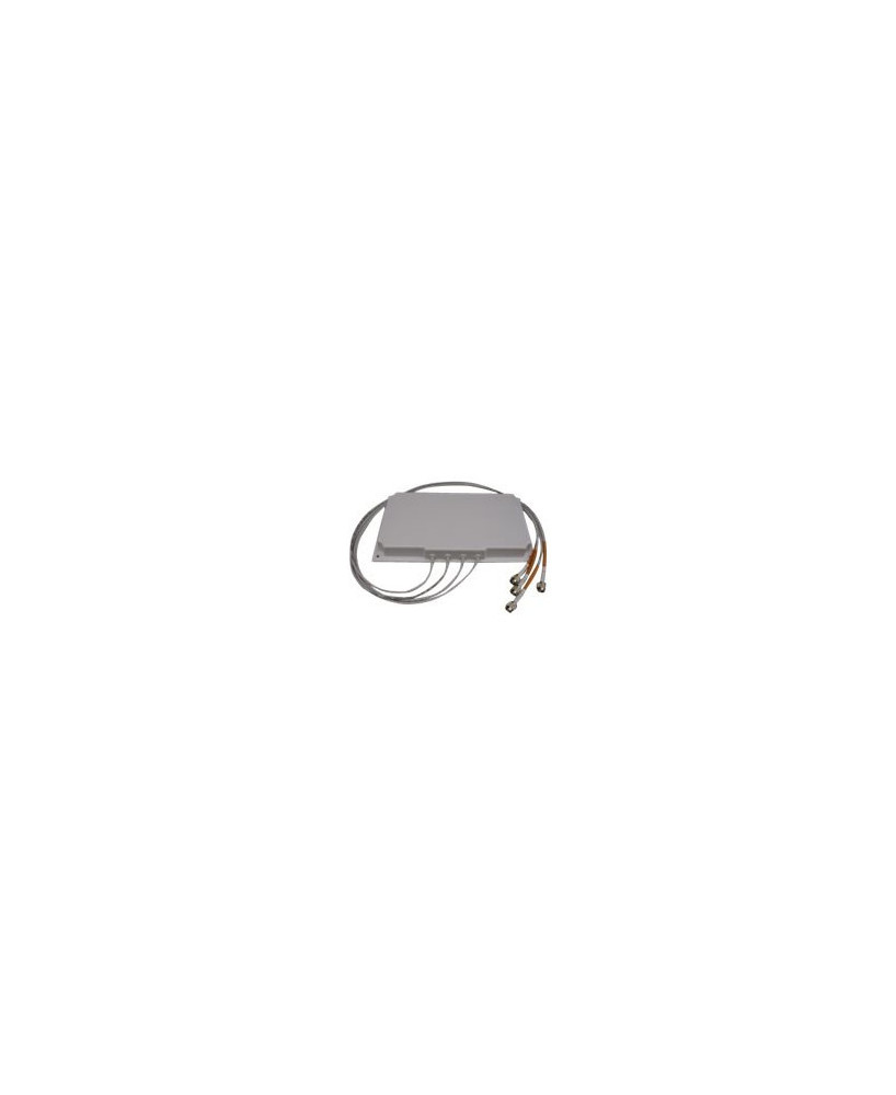 Buy Cisco Aironet 2.4-GHz/5-GHz Self-Identifying MIMO 4-Element Patch Antenna AIR-ANT2566P4W-RS=