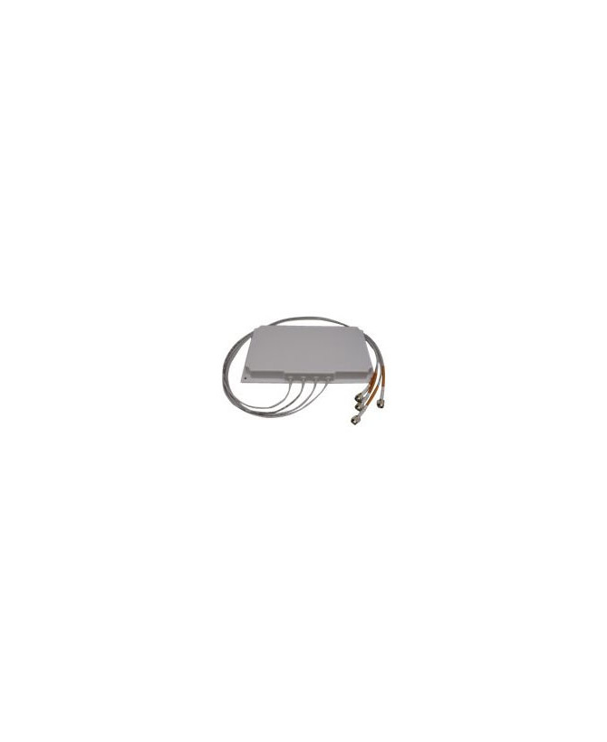 Buy Cisco Aironet 2.4-GHz/5-GHz Self-Identifying MIMO 4-Element Patch Antenna AIR-ANT2566P4W-RS=