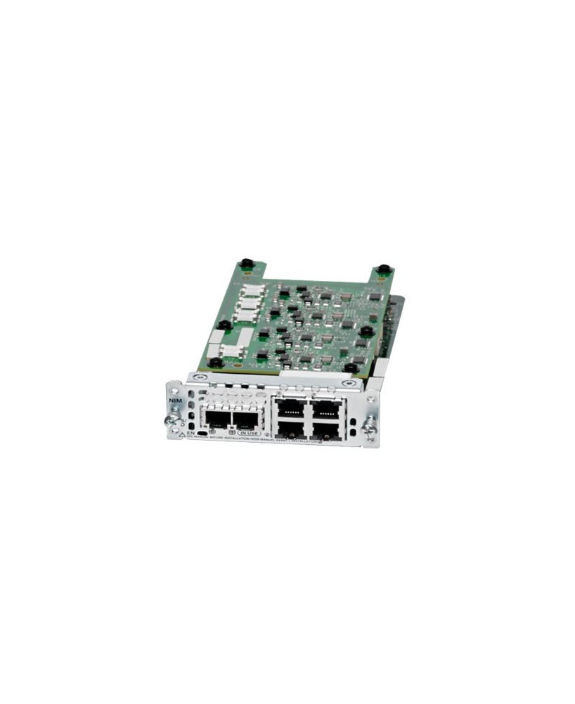 Buy Cisco 2-Port FXS/FXS-E/DID and 4-Port FXO Network Interface Module NIM-2FXS/4FXOP=