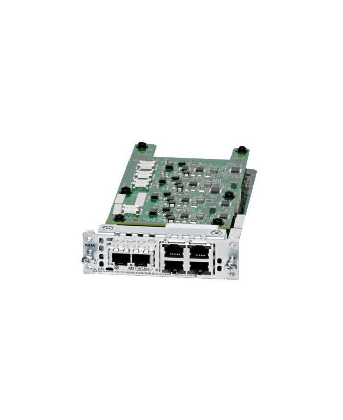 Buy Cisco 2-Port FXS/FXS-E/DID and 4-Port FXO Network Interface Module NIM-2FXS/4FXOP=