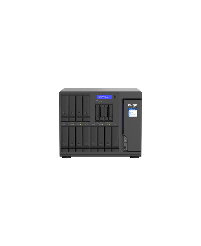 Buy QNAP 12+4-Bay No Disk NAS Intel Xeon W-1250 CPU TVS-H1688X-W1250