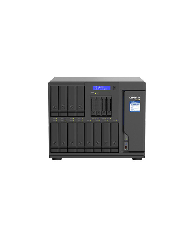 Buy QNAP 12+4-Bay No Disk NAS Intel Xeon W-1250 CPU TVS-H1688X-W1250