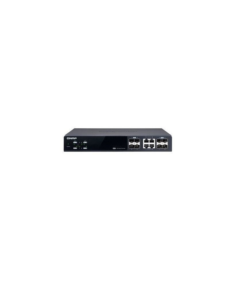 Buy Qnap QSW-M804-4C 10GbE SFP+ 8-Port Web Managed Switch