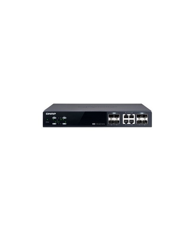 Buy Qnap QSW-M804-4C 10GbE SFP+ 8-Port Web Managed Switch