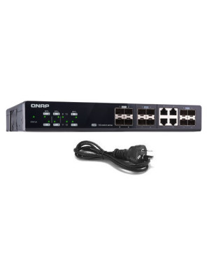 Buy QNAP QSW-M1204-4C 12-port Layer 2 Web Managed Switch